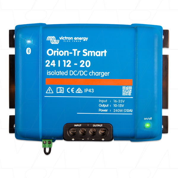 Victron Energy ORION-Tr Smart 24/12-20A (240W)